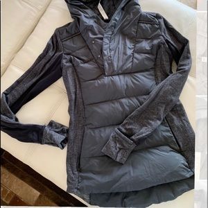 Lululemon quilt sweatshirt